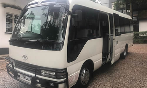 Coaster Bus Rent A Coaster Bus For Group Trip In Uganda