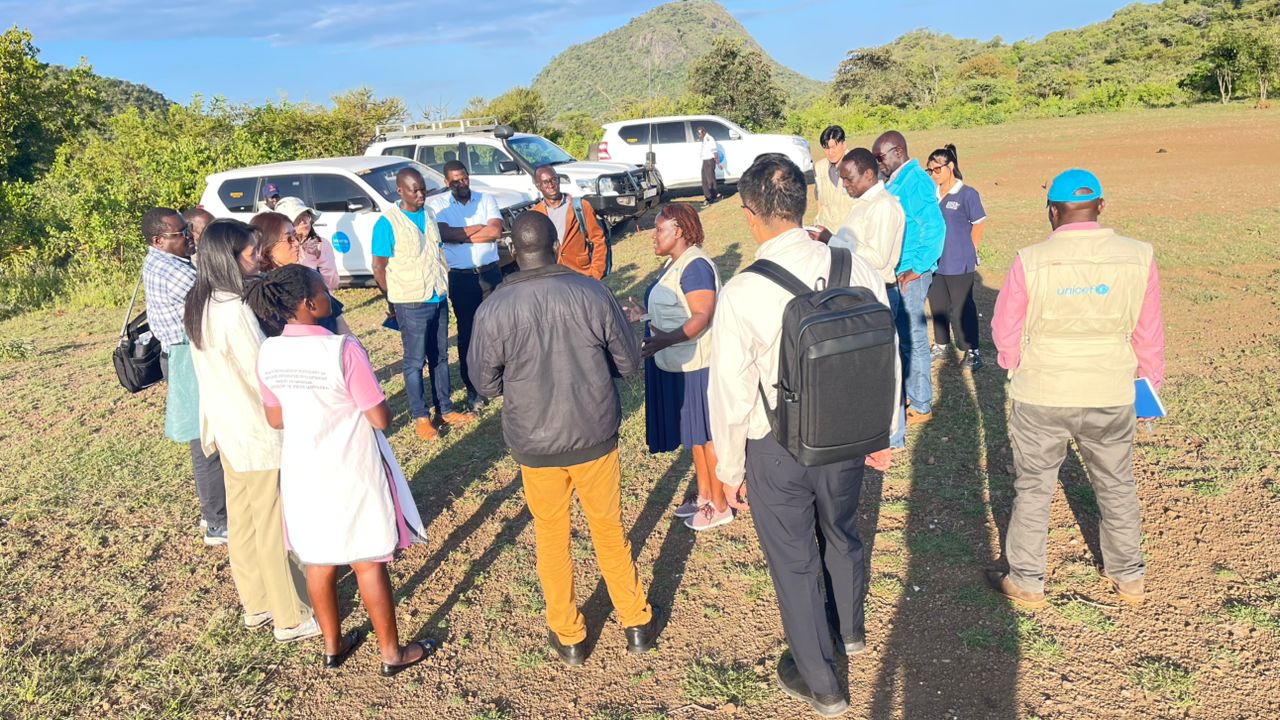 UNICEF Road Trip In Karamoja With Rent A Driver Uganda