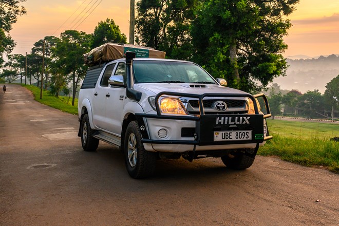 The Best Off-Road Cars For Hire In Kampala City